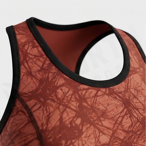 Conjunto de Yoga de Tallas Grandes para Mujer, con Encaje, Frente Sólido Personalizable, Dos Piezas, Transpirable, Ecológico, Impermeable, Ajuste Premium - Product Image 4
