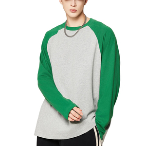 เสื้อยืดแขนยาวทรงแร็กแลนผ้าฝ้าย 100% คุณภาพสูง 180 GSM สำหรับผู้ชายและผู้หญิง  รับปักลายปักโลโก้ ออกแบบลายพิมพ์ได้ตามต้องการ สำหรับทุกเพศ - Product Image 5