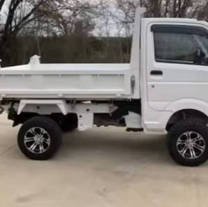 พร้อมส่ง รถบรรทุกขนาดเล็ก S1uzuk1 Carry Dump 4WD ปี 2019-2022 พวงมาลัยซ้าย/ขวา สภาพดี ใช้งานในฟาร์ม เบาะหนัง กล้องมองหลัง - Product Image 3