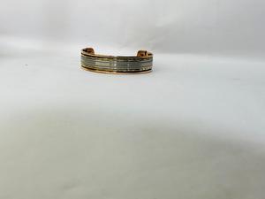 Brass Trendy Bangle <b>Bracelet</b> for Men Women Adjustable Open <b>Cuff</b> Traditional Wellness Jewelry Gift - Product Image 4