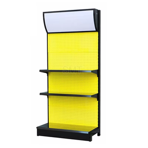 Équipements de magasinage commercial, rayonnages métalliques, gondoles pour supermarchés - Product Image 1