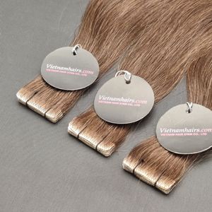 Extensiones de Cabello Virgen Vietnamita 100% de Alta Calidad, con Cutícula Completa, Doble Trama a Máquina, Cinta Invisible, Todos los Colores, Más Vendidas - Product Image 6