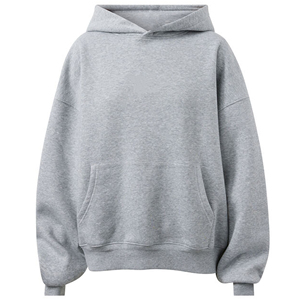 Nueva Sudadera con Capucha de Algodón Grueso, Personalizada con Letras Bordadas, Bolsillo Canguro, Hombros Caídos, Bordado Chenille para Mujer - Product Image 5