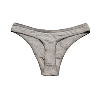 Nouvel arrivage de strings pour femmes sous-vêtements grande taille culotte 100% coton respirant doux Sexy imprimé tongs culottes pour femmes