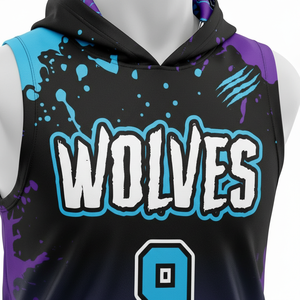 Conjuntos de Uniformes de Fútbol Personalizados para Adultos 7v7, Transpirables, con Ventilación, Números de Equipo, 100% Poliéster, de Secado Rápido - Product Image 3