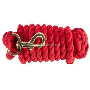 Cuerda de plomo de caballo de nailon de alta calidad y productos de carreras ecuestres al por mayor fabricante de India - Product Image 3