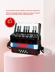 Acordeón Starway OEM ODM de 17 Botones y 8 Bajos, Instrumento Musical para Solista y Conjunto, para el Hogar y el Aula - Product Image 2