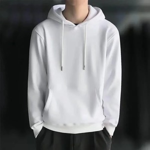 Sudadera con Capucha Personalizada Premium Negra Lisa para Hombre y Mujer, Unisex, de Algodón Grueso, Corte Regular, con Bolsillo Estampado, Informal - Product Image 5