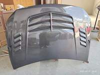 Nouveau capot en fibre de carbone pour Mercedes-Benz Classe A W177 (2019-2023) |   Remplacement du capot avant style A45 |   Ajustement de style OEM |   Boulons