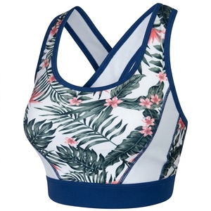 Women Four Way <b>Stretch</b> Sports <b>Bra</b> Padded Gym Yoga Fitness Training Workout Custom Logo Private Label Activewear - Product Image 6