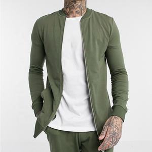 Punchin Sports hommes vert Baseball Bomber veste Offre Spéciale décontracté extérieur col à capuche support hiver tissu en état neuf - Product Image 1