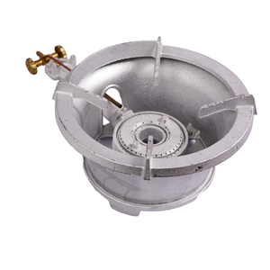 Estufa de quemador comercial Electrodomésticos de cocina de gas KB6 Estufa de gas de hierro fundido Tipo de gas NG LPG para uso comercial al aire libre - Product Image 1