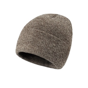 New Arrival Lightweight Solid Color 100% Acrylic Bulk Fashionable Wholesale Unisex Beanies <b>Hats</b> 2026 - Product Image 1