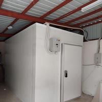Chambre froide solaire Deye grande capacité, congélateur, refroidisseur, conteneur frigorifique