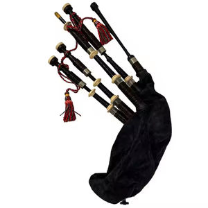 Baguettes à dix-huit notes sur mesure, durables, avec logo personnalisé, motif Tartan Wallace, fabriquées par un fabricant professionnel, vente en gros, faible MOQ - Product Image 3