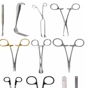 Ensemble d'instruments chirurgicaux manuels en acier inoxydable, kit d'outils médicaux, outils chirurgicaux de haute qualité pour les cliniques, les hôpitaux, ORTHO GENIX - Product Image 6