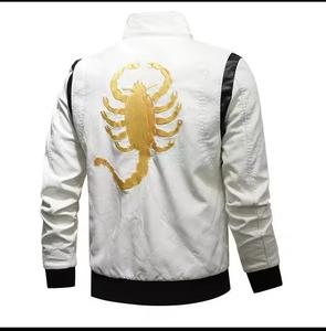 Ready-made stock B3 bomber <b>jacket</b> men's <b>sheepskin</b> genuine leather sheep lining locomotive thick motorcycle <b>jacket</b> - Product Image 2