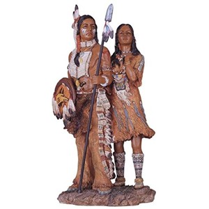 Figura de Madera de Acacia de Pueblos Indígenas al por Mayor - Representación Cultural - Product Image 5