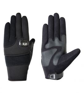 Gants tactiques pour moto, paume renforcée, protection antichoc des articulations - Product Image 4