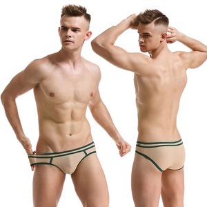 Calzoncillos bóxer de algodón tejido de tiro medio para hombre, cómodos, con estampado a cuadros, ecológicos, personalizables en colores y logotipo (OEM) - Product Image 4