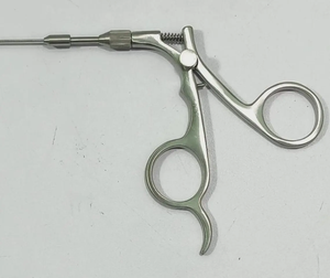 เครื่องมือผ่าตัดทางเดินปัสสาวะแบบส่องกล้องชนิดยืดหยุ่น 7FRx40cm สำหรับการสอดกล้องตรวจภายในช่องคลอดและท่อน้ำดี พร้อมหัวจับแบบสองทิศทาง ได้รับมาตรฐาน CE ISO - Product Image 3