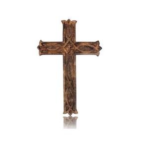 Bishop's Blessing Crucifix For Catholic Church Religious Prayer Use Christmas Home Decorative Crucifix Altar In Brass Antique - Product Image 5