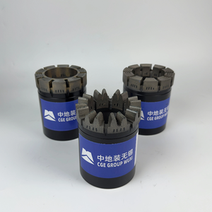 מקדח יהלום משובץ NQ HQ PQ יעיל ועמיד, מקדחי יהלום פחמן, ציוד קידוח, מקדח קידוח - Product Image 2