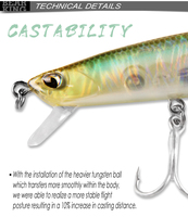 Nouveauté arc-en-ciel dos 30g 160mm Wobbler système de poids manivelle appâts artificiels plus gros leurres de pêche méné