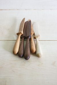 Couteau en bois de qualité alimentaire, couverts jetables durables pour la restauration et l'emballage de la restauration rapide - Product Image 3