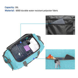 Bolsas de Gimnasio Ligeras al Por Mayor con Diseño Único y Color Personalizado, Servicio OEM, Bajo Precio y MOQ Bajo - Product Image 5