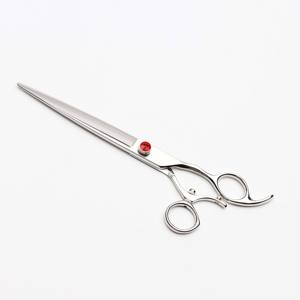 Ciseaux professionnels en acier pour toilettage des animaux, ciseaux à poignée pivotante - Product Image 2