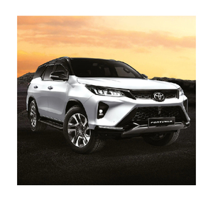 รถ SUV ประหยัดน้ำมัน Toyota Fortuner มือสอง ราคาถูก ดีไซน์ทันสมัย ระบบเบรกขั้นสูง ความปลอดภัยสูง มีให้เลือกทั่วโลก - Product Image 1