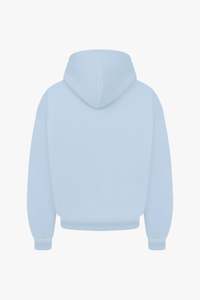 Unisex 100% Organic Cotton Printed 2-Piece <b>Oversized</b> Fleece Hoodie <b>Jogger</b> Set Quick Dry Breathable Streetwear Custom Logo - Product Image 4