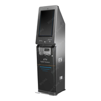 Machines de jeu de compétence conviviales Auto-assistance Transaction en espèces Ticket Redemption Kiosk Terminal Ticket Code Reader