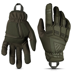 Gants de travail mécaniques en cuir de qualité supérieure, résistants aux coupures, à haute résistance aux chocs, avec revêtement en nitrile sablé, pour le secteur pétrolier - Product Image 3