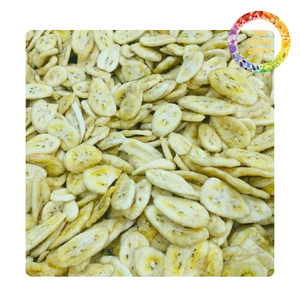 Snacks de bananes séchées croustillantes du Vietnam pour supermarchés, cafés, magasins de proximité et marques de snacks - Product Image 3