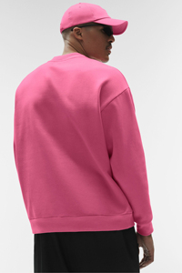 Wholesale <b>Men's</b> Crew Neck Sweatshirt Plain Cotton <b>Pullover</b> Custom Logo Fashion Apparel - Product Image 5