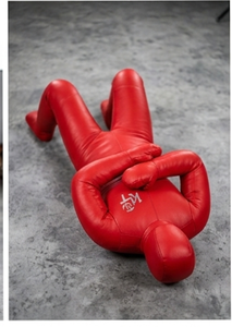 KLTW INT'L Pink PVC Boxing <b>Dummy</b> Durable 2kg Training Equipment Model KL-GD-001 for Adult Martial Arts Practice - Product Image 3