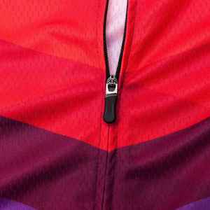 Conjunto de Jersey de Ciclismo de Manga Corta, Transpirable, de Secado Rápido, Reflectante, con Impresión Digital, Ligero, 100% Poliéster - Product Image 5