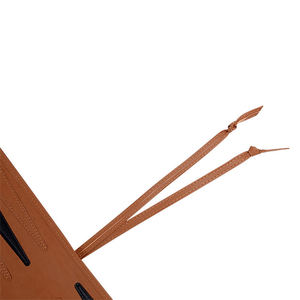 กระดานแบ็คแกมมอนหนัง PU ขนาด 21 นิ้ว แบบสี่เหลี่ยมจัตุรัส เป็นมิตรกับสิ่งแวดล้อม ระดับมืออาชีพ หรูหรา สำหรับการเดินทาง พร้อมชิ้นส่วน 10 ชิ้น ปรับแต่งได้ เป็นของขวัญ - Product Image 5