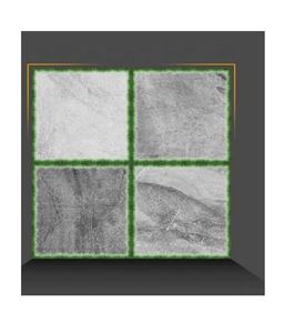 Finition mate imperméable Carrelages de sol extérieurs antidérapants pour parking Quantité en vrac 30x30 Matériaux de construction extérieurs Carrelages d'arrière-cour - Product Image 2