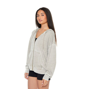womens gym fitness zip <b>hoodie</b> breathable stretch fabric sports jacket <b>running</b> training activewear <b>hoodie</b> top womens <b>hoodie</b> - Product Image 1
