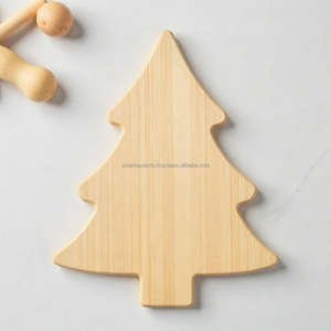 Tabla de Cortar de Plástico Resistente con Diseño Navideño, Ecológica, con Diseño de Árbol de Navidad para Preparación de Comidas, Estilo de Cocina de Temporada - Product Image 4