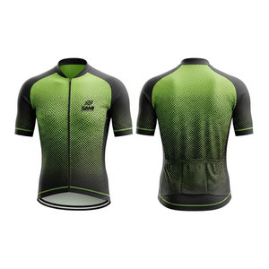 Diseña Tu Propio Jersey de Ciclismo Personalizado con Logotipo, Transpirable, Estampado, Opciones de Color Sólido, 100% Poliéster, Servicio OEM, Venta al Por Mayor de Fábrica - Product Image 5