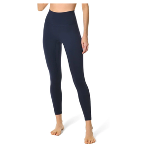Leggings ECHO EDGE APPAREL para Mujer, Cintura Alta, Transpirables, de Spandex/Nailon, Ecológicos, de Secado Rápido, Cintura Elástica, Color Sólido Personalizado - Product Image 1