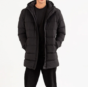 High Quality Unisex Vintage Puffer Jackets New Arrival Casual Fashion Custom Sizes <b>Stand</b> Collar Solid Colors Light <b>Weight</b> Front - Product Image 1