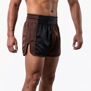 Pantalones Cortos de Muay Thai Personalizables de Alta Calidad, 100% Poliéster, Impresión por Sublimación, Diseña Tus Propios Pantalones de Boxeo - Product Image 3
