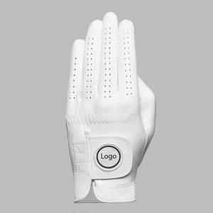 Gants de golf en cuir Cabretta, très demandés, nouvelle arrivée, pour mains gauches et droites, logo personnalisé, confortables pour hommes et femmes - Product Image 3