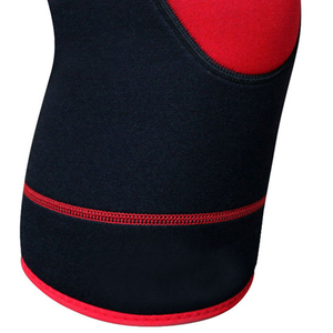 Genouillères de compression professionnelles, support de genou athlétique avec tissu respirant et flexible pour les sports de musculation - Product Image 5