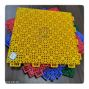 PP Sport Floor <b>Tiles</b> Damping Anti-skid Modular Basketball Court Floor - Product Image 2